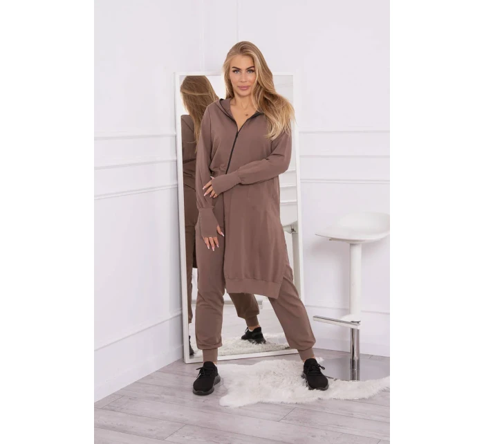 Sada mikin s delší boční mokrou částí