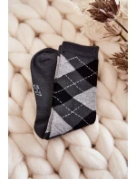 vysoké kostkované ponožky vícebarevné model 21604824 - Just Play