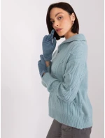 Rukavice AT RK 239507.94P šedomodrá