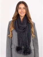 Szalik AT SZ S model 21488784 ciemny szary - FPrice