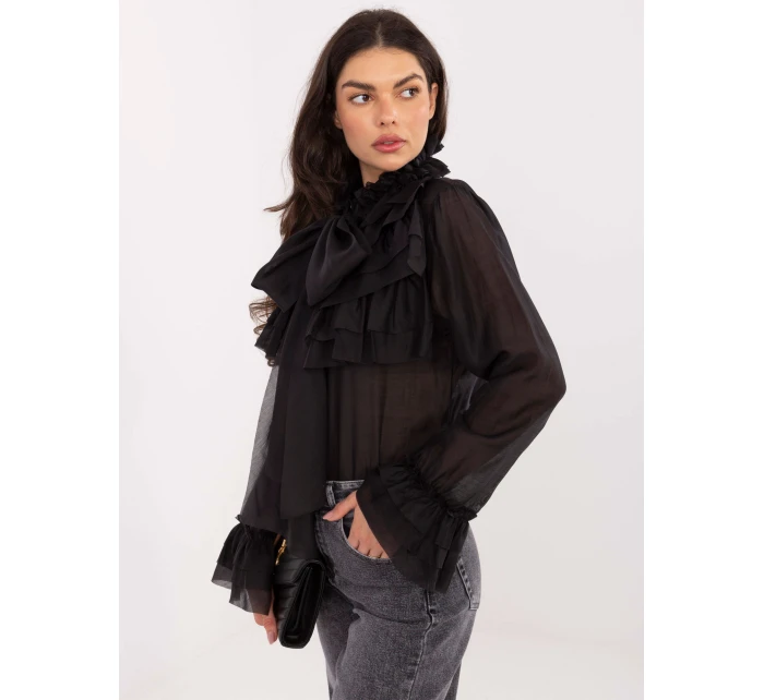 Košile IT KS 28882.03 černá Košile IT KS 28882.03 černá