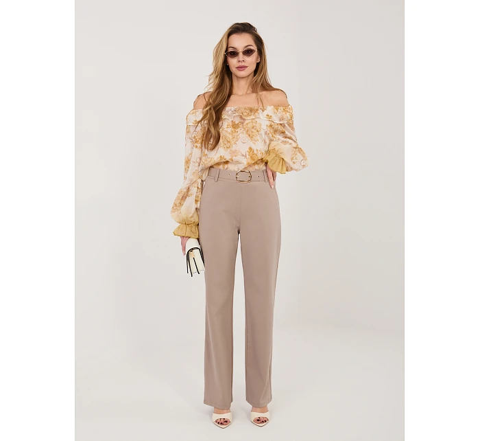 Spodnie IT SP  ciemny bezowy model 22041036 - FPrice