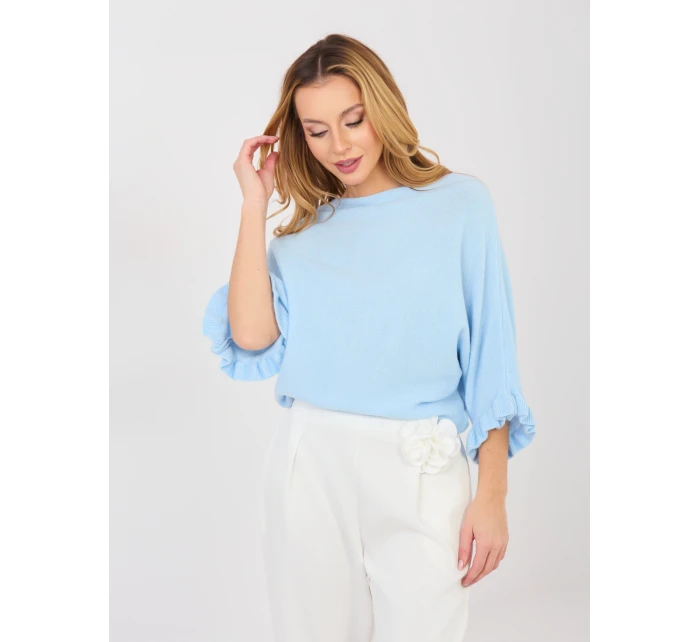 Jumper MI SW 3675.01P světle modrý