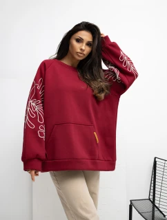 Bluza RV BL model 21777700 bordowy - FPrice