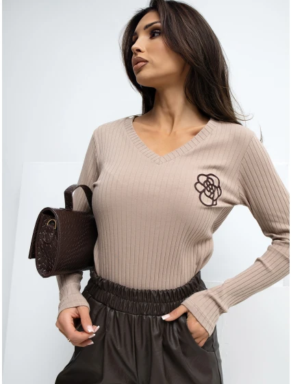 Halenka RV BZ A1057.15P tmavě lila Halenka RV BZ A1057.15P tmavě lila