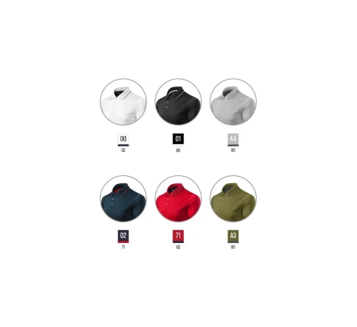 Grand polokošile pánská model 20637899 green - MALFINI, a.s. Grand polokošile pánská model 20637899 green - MALFINI, a.s.