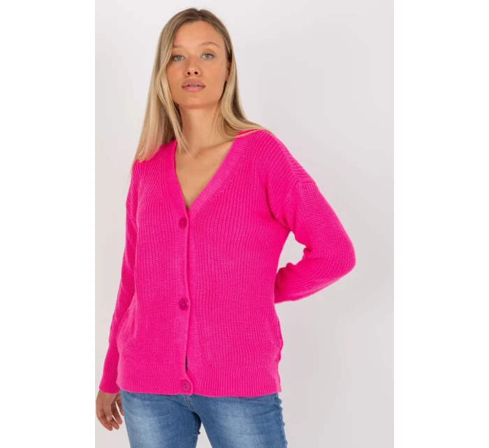 Svetr na zapínání model 174744 Rue Paris Svetr na zapínání model 174744 Rue Paris