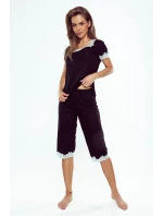 Dámské pyžamo Eldar First Lady Aster Plus kr/r 2XL-3XL Dámské pyžamo Eldar First Lady Aster Plus kr/r 2XL-3XL