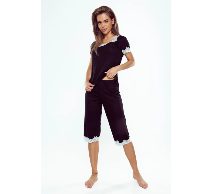 Dámské pyžamo Eldar First Lady Aster Plus kr/r 2XL-3XL Dámské pyžamo Eldar First Lady Aster Plus kr/r 2XL-3XL