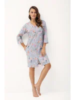 Luna 392 4XL L24 dámský župan