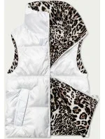 oboustranná krátká vesta model 20878990 - S'WEST oboustranná krátká vesta model 20878990 - S'WEST