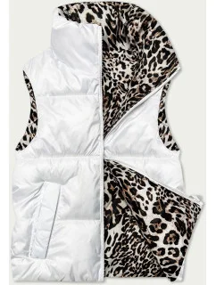 oboustranná krátká vesta model 20878990 - S'WEST