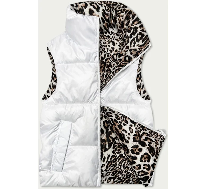 oboustranná krátká vesta model 20878990 - S'WEST oboustranná krátká vesta model 20878990 - S'WEST