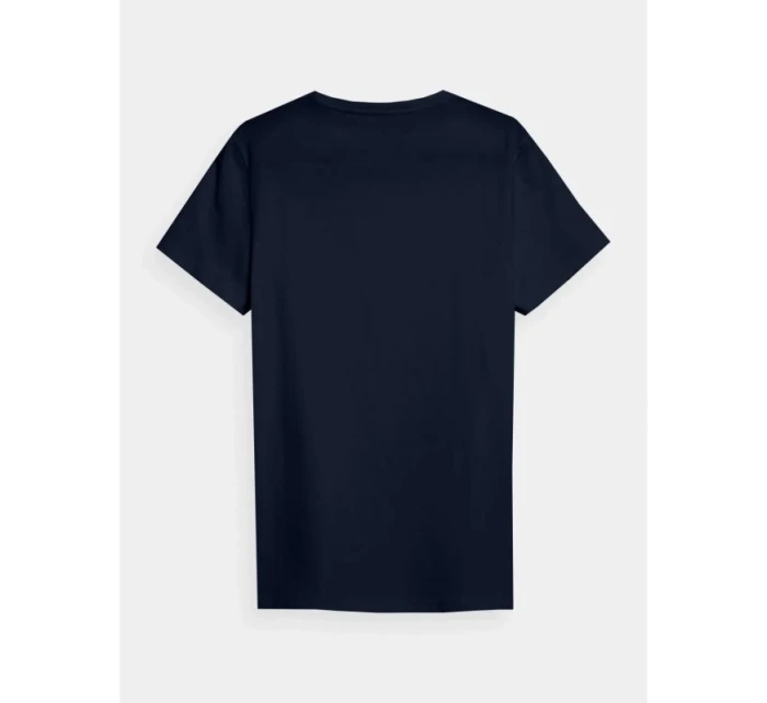 Pánské bavlněné tričko 4F 4FWSS25TTSHM3095-31S pánské Pánské bavlněné tričko 4F 4FWSS25TTSHM3095-31S pánské