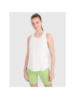 Dámský oversize rychleschnoucí tréninkový top 4F 4FWSS25TFSLF412-11S