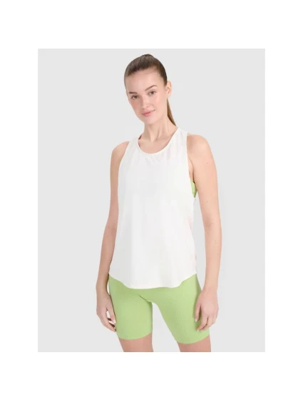 Dámský oversize rychleschnoucí tréninkový top 4F 4FWSS25TFSLF412-11S Dámský oversize rychleschnoucí tréninkový top 4F 4FWSS25TFSLF412-11S