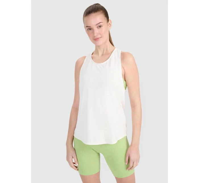 Dámský oversize rychleschnoucí tréninkový top 4F 4FWSS25TFSLF412-11S Dámský oversize rychleschnoucí tréninkový top 4F 4FWSS25TFSLF412-11S