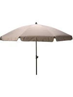 ZAHRADNÍ SLUNEČNÍK 185CM PÍSEK