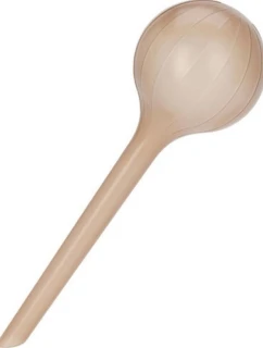 AUTOMATICKÝ DÁVKOVAČ VODY S KULIČKOU 250 ML - HNĚDÝ