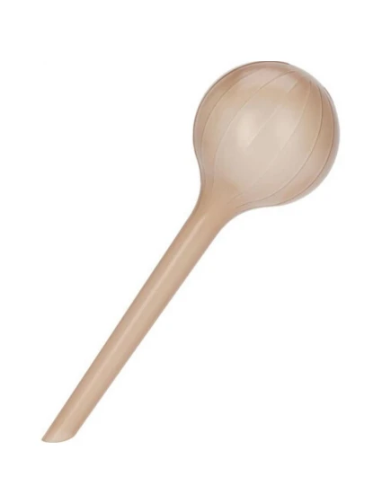 AUTOMATICKÝ DÁVKOVAČ VODY S KULIČKOU 250 ML - HNĚDÝ