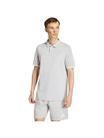 Pánské tričko adidas Entrada 26 Polo šedé JZ6662 pánské Pánské tričko adidas Entrada 26 Polo šedé JZ6662 pánské