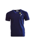 Wood Wood Ace tričko s nášivkami Navy - model 21930691