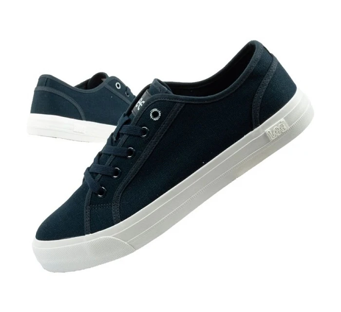 Lee pánské sportovní boty Ava Low tenisky navy blue módní pohodlné Lee pánské sportovní boty Ava Low tenisky navy blue módní pohodlné