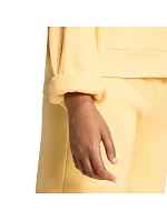 Dámská mikina adidas Essentials Small Logo Feelcozy žlutá KC5278