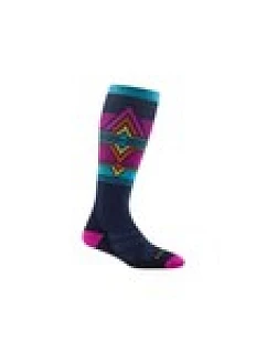 Dámské ponožky z merino vlny Darn Tough Echo OTC Midweight with Cushion – eclipse, velikost: M