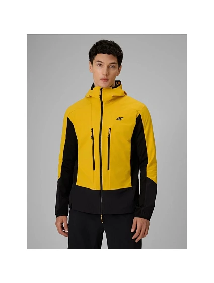Pánská technická trekkingová bunda 4F PRO ultralight 4F 4FRSS26TSOFM594-71S Pánská technická trekkingová bunda 4F PRO ultralight 4F 4FRSS26TSOFM594-71S