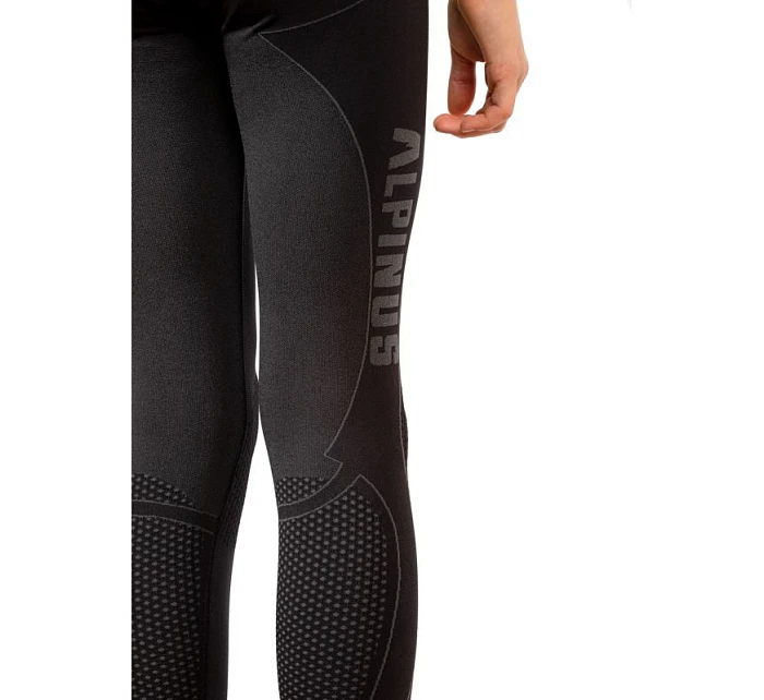 Dětská termo souprava Active GT43204 černo-šedá - Alpinus