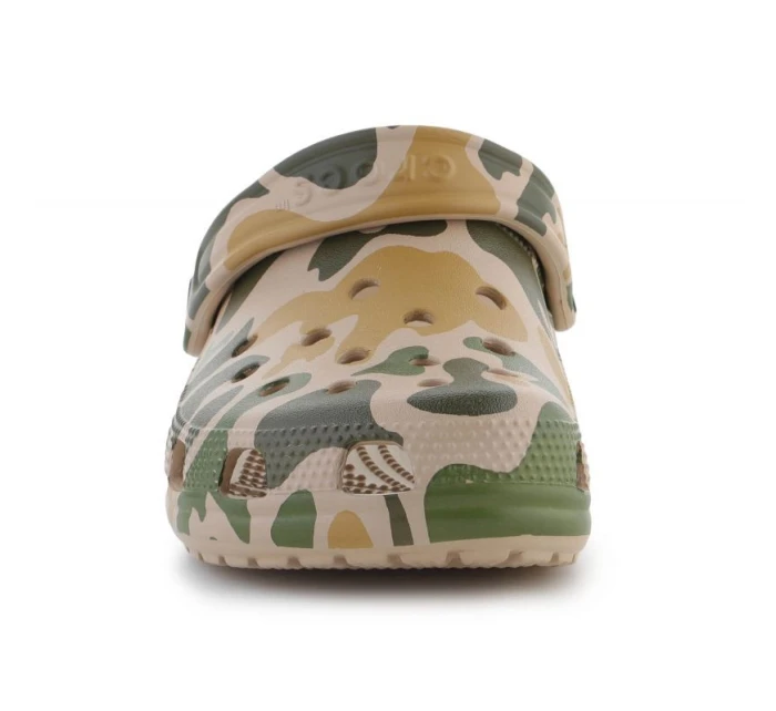 Crocs Classic Printed Camo Clog U 206454-2Y6 Žabky Crocs Classic Printed Camo Clog U 206454-2Y6 Žabky
