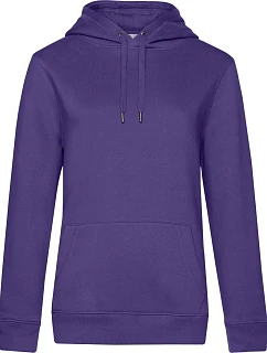 B&C QUEEN Hooded_° Dámská mikina s kapucí purple model 22528484