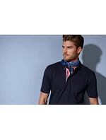 JN Pánské piqué polo v  stylu 02.0 white/red white model 22488663 - Daiber