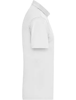 Daiber JN 720 Pánské funkční polo 02.0720 white