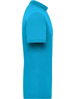 Daiber JN 830 Pánské pracovní piqué polo 02.0830 turquoise Daiber JN 830 Pánské pracovní piqué polo 02.0830 turquoise
