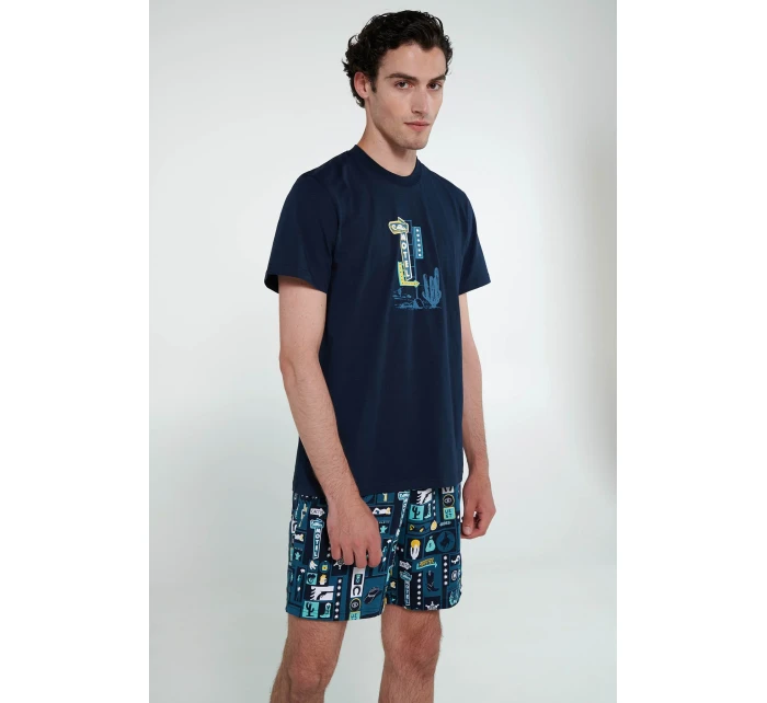 Vamp - Pyžamo s krátkými rukávy 20650 - Vamp