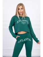 Atlanta tištěná sada zelená