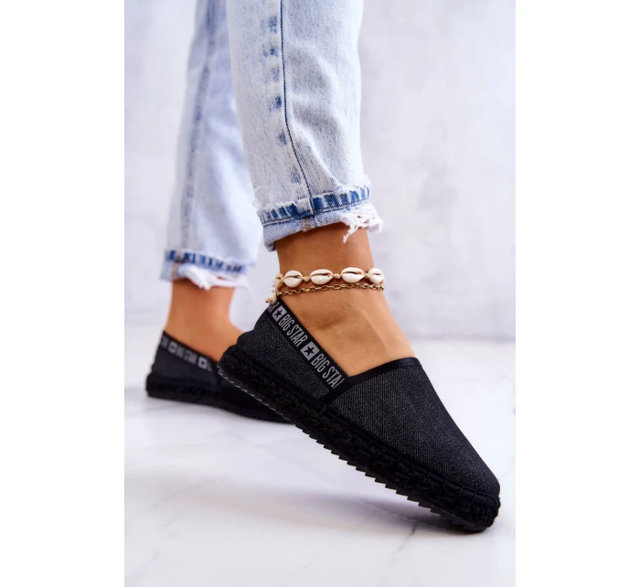 Nazouvací espadrilky Big Star model 21577596 Černá - Big Star Shoes