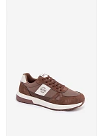 Pánské sportovní tenisky Big Star model 22039729 hnědé - Big Star Shoes