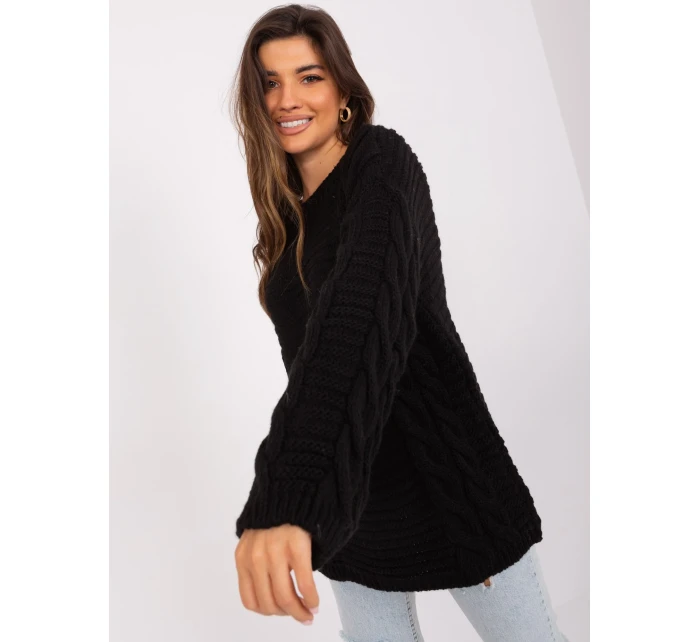 BA SW 8047 jumper.92P černá BA SW 8047 jumper.92P černá