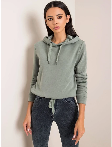 Bluza model 18646865 pistacjowy - FPrice Bluza model 18646865 pistacjowy - FPrice