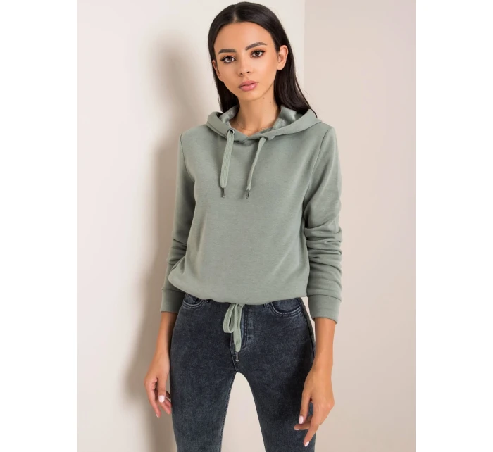 Mikina D68450N01786E pistácie