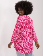 Halenka D73771Z11162A fuchsiová Halenka D73771Z11162A fuchsiová