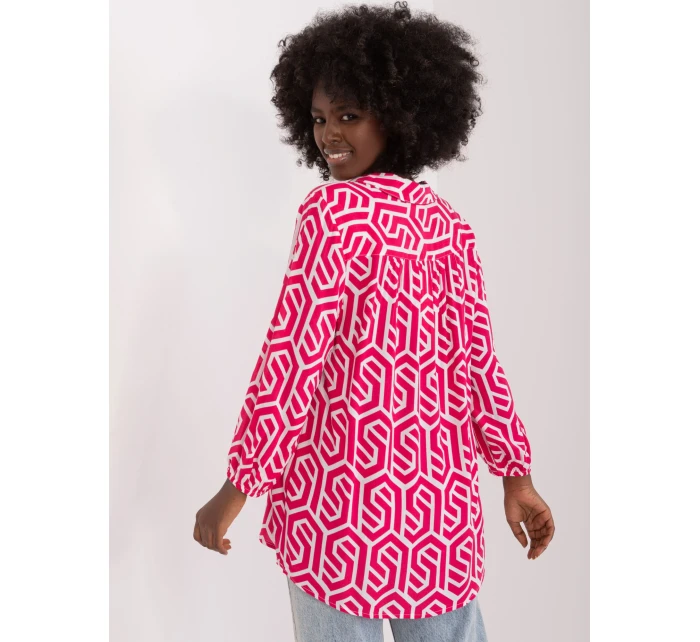 Halenka D73771Z11162A fuchsiová Halenka D73771Z11162A fuchsiová