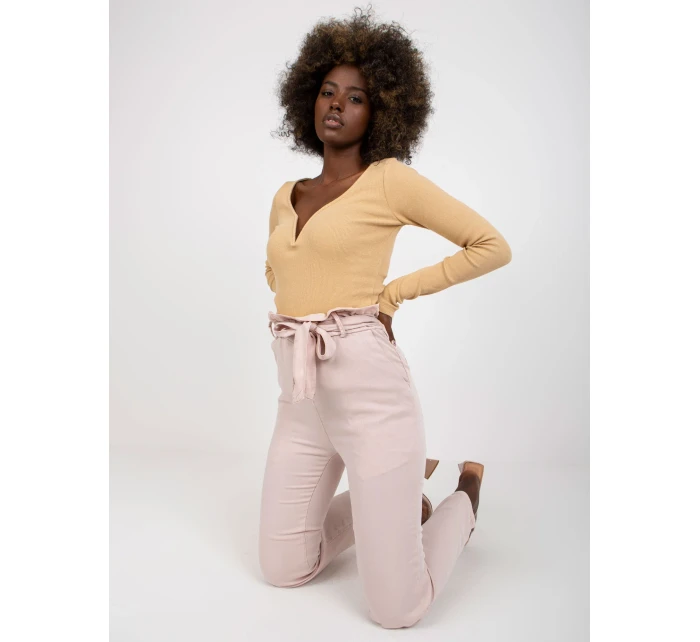 Kalhoty EM SP 6900.42P světle růžová