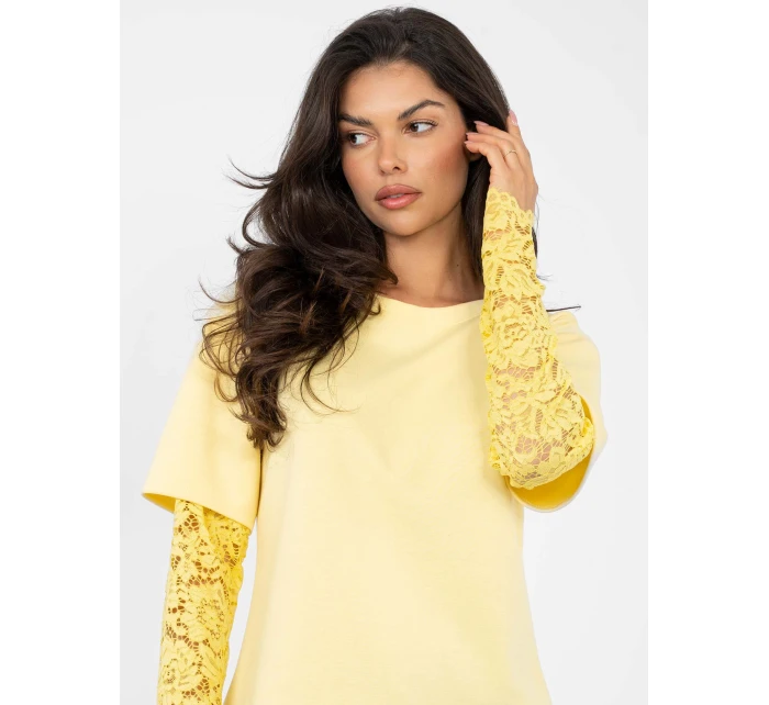 Halenka IT BZ 22128.27 světle žlutá