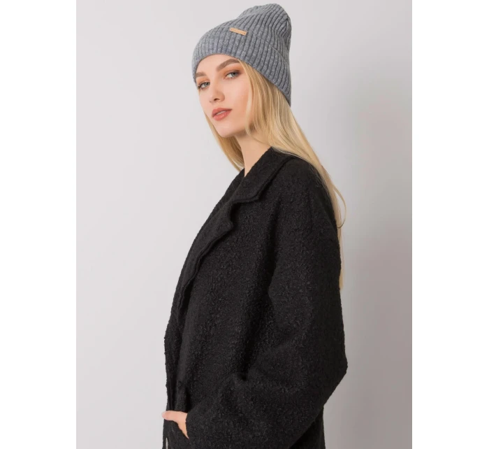 Dámská čepice JK CZ 27 cap.84P tmavě šedá