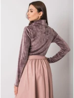 Halenka LK BZ 508410.07P tmavě lila Halenka LK BZ 508410.07P tmavě lila