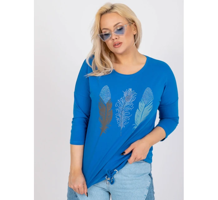 Halenka RV BZ 0231.35X tmavě modrá